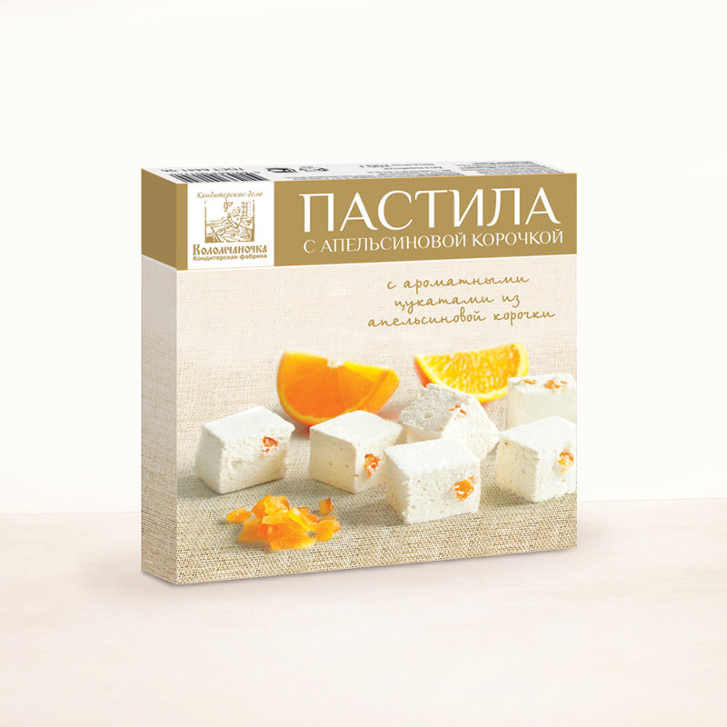  Пастила 205г с апельсиновой корочкой  в Ярославле