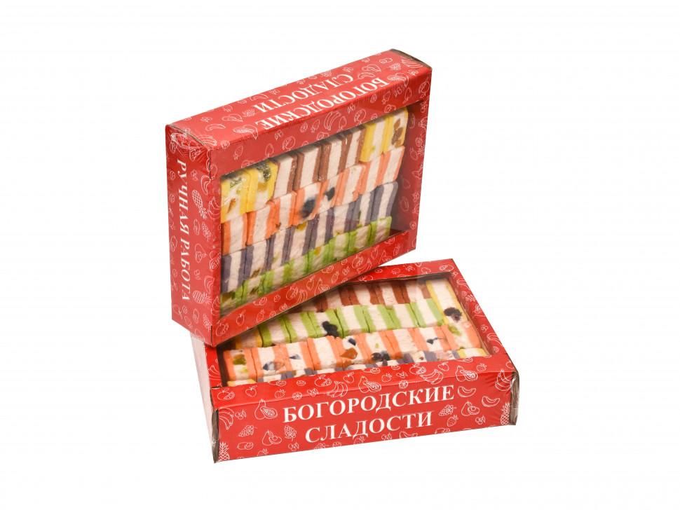  Пастила Кубики Зебра, 1кг  в Ярославле
