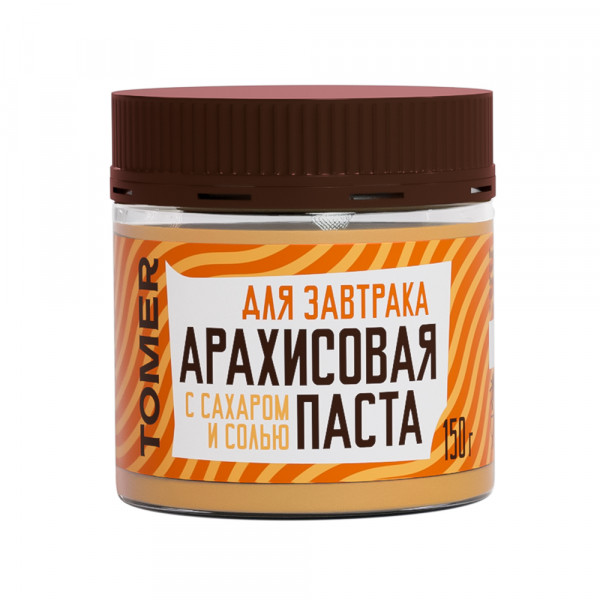 №1 Фабрика Томер   Арахисовая паста, 150г в Ярославле