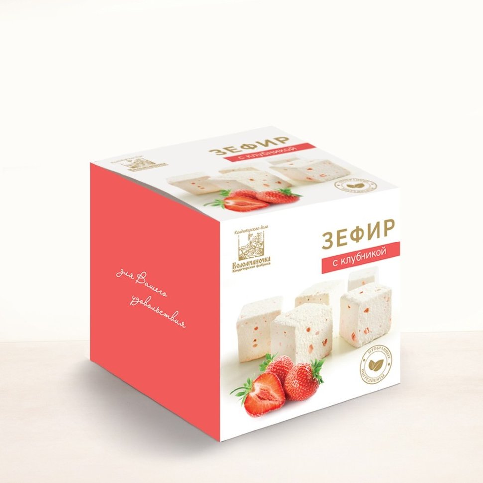  Зефир с клубникой 180г  в Ярославле