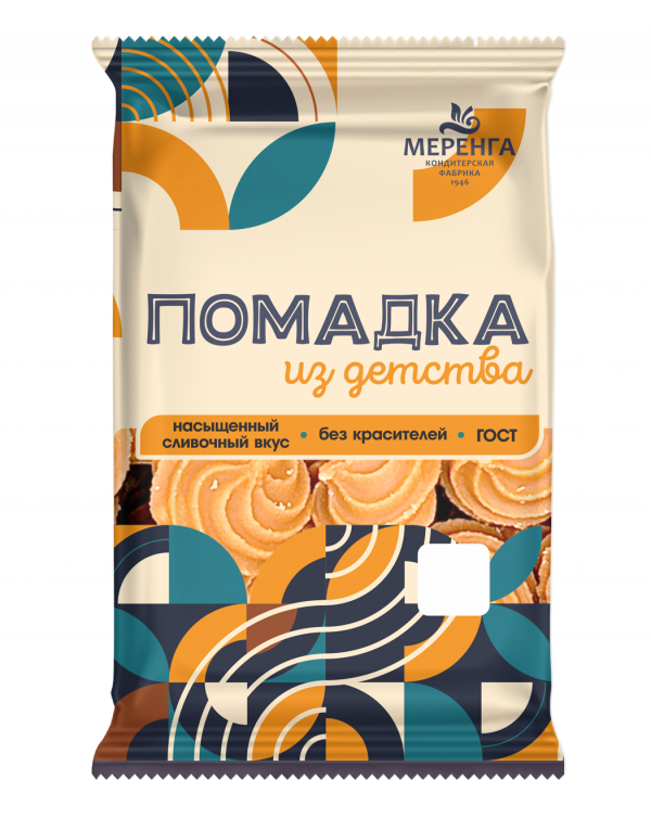 №1 Меренга Помадка из детства,260г   в Ярославле