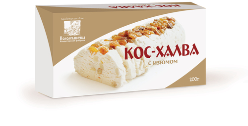  Восточная сладость Кос-халва 200г  в Ярославле