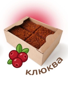  Пряник 1кг с фруктовой начинкой Клюква в Ярославле