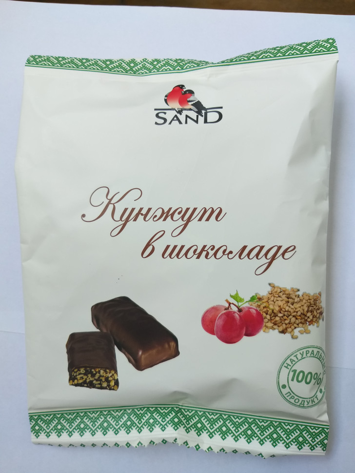  Конфеты   Кунжут в шоколаде 135г     в Ярославле
