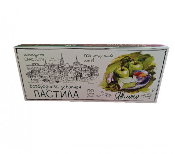 №1 Пастила заварная "Яблоко", 250г  в Ярославле