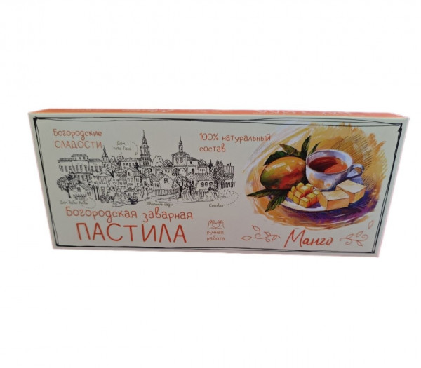 №1 Пастила заварная "Манго", 250г в Ярославле