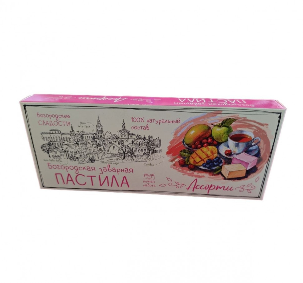  Пастила заварная "Ассорти", 250г в Ярославле