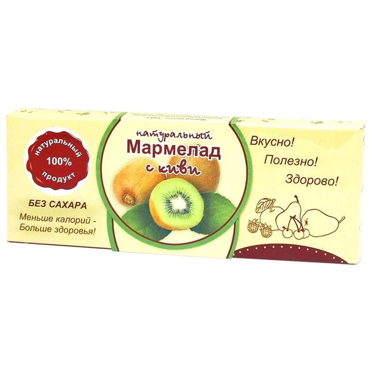  Мармелад натуральный "Киви" 140г в Ярославле