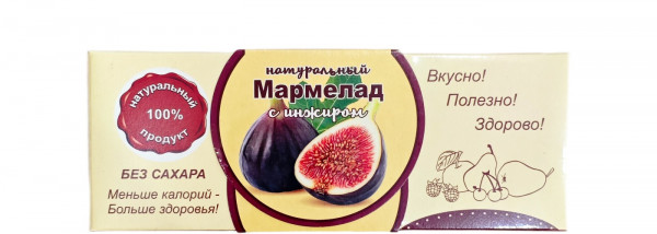№2 Мармелад натуральный "Инжир" 140г  в Ярославле