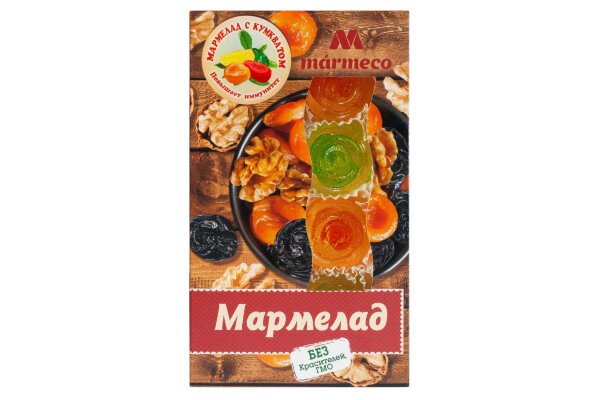 №2 Мармелад Мармеко с кумкватом, 180г   в Ярославле