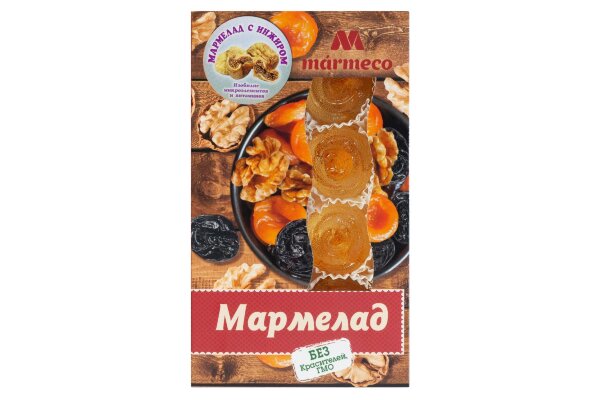 №2 Мармелад Мармеко с инжиром, 180г     в Ярославле