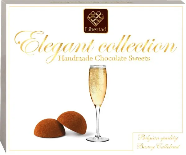 №2 Трюфели с ароматом шампанского Elegant Collection, 120г     в Ярославле