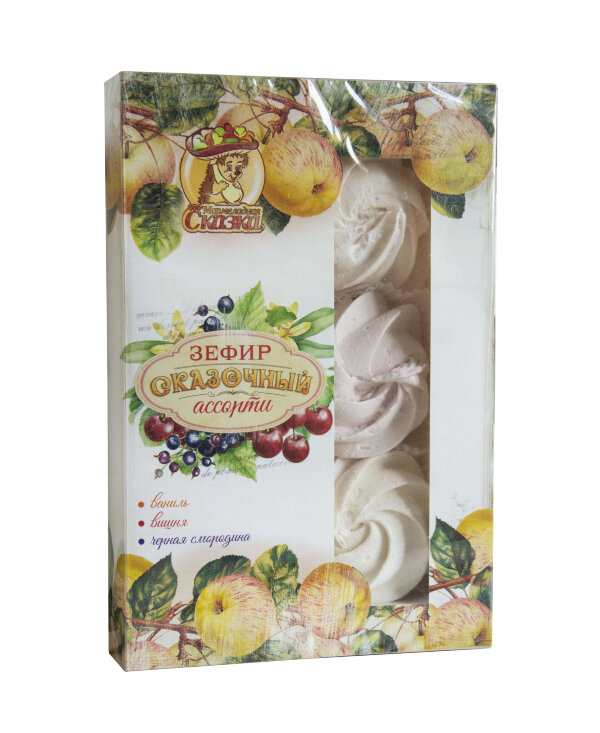 №2 Зефир сказочный "Ассорти" 220г в Ярославле