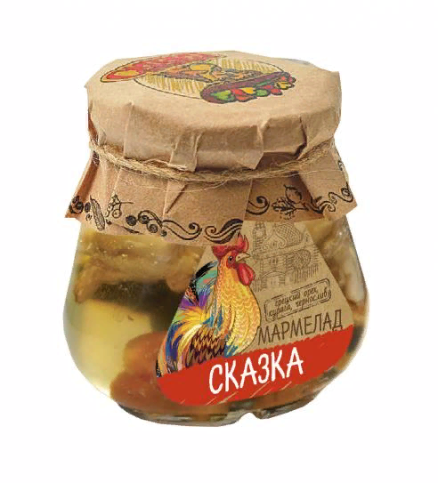№2 Мармелад в банке "Сказка" 300г в Ярославле