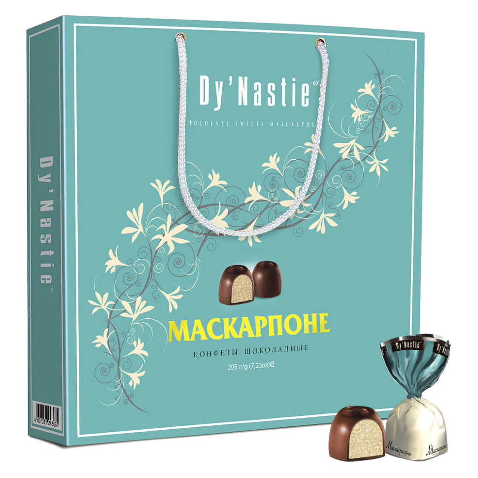  Династия Сумка 170г Конфеты "Маскапроне" в Ярославле