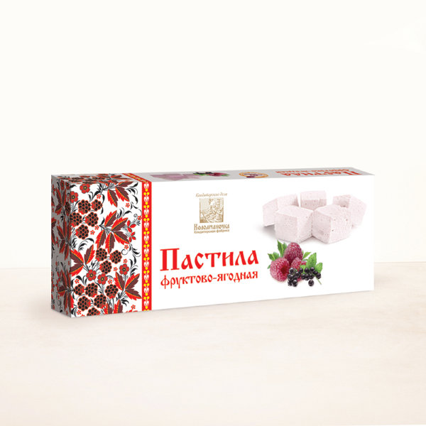 №2 Пастила 180г фруктово-ягодная  в Ярославле
