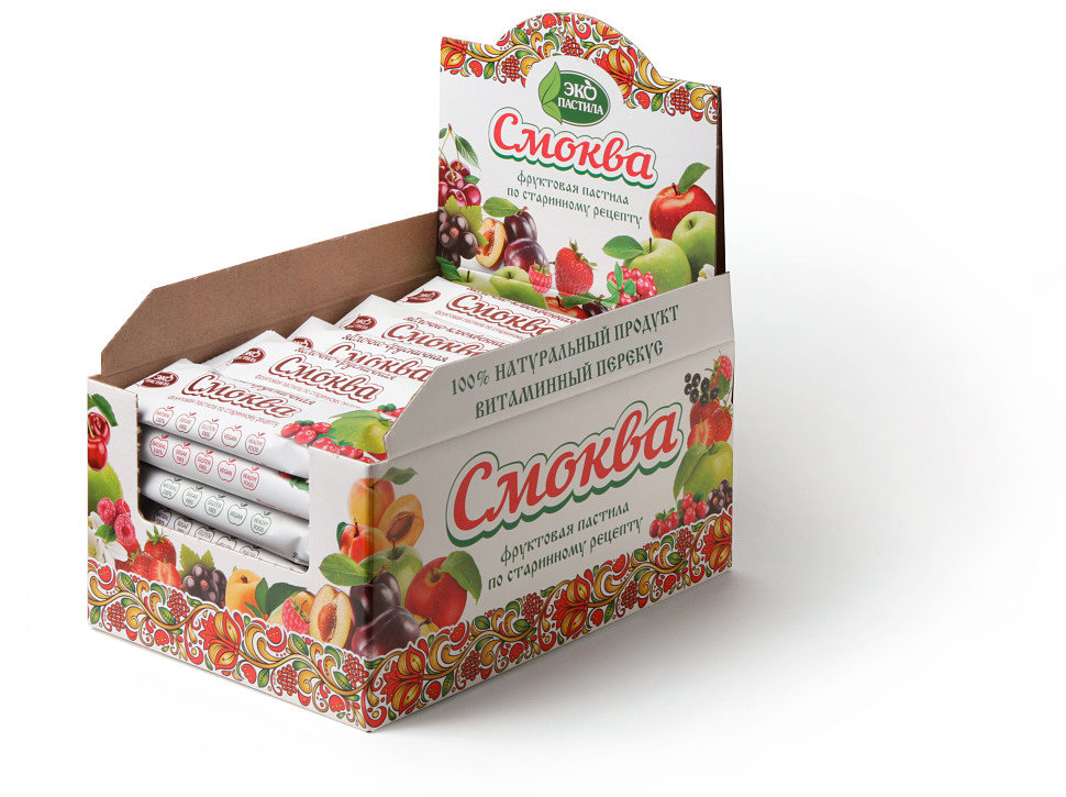  Смоква Яблочно-смородиновая (блок 30шт по 30г) в Ярославле
