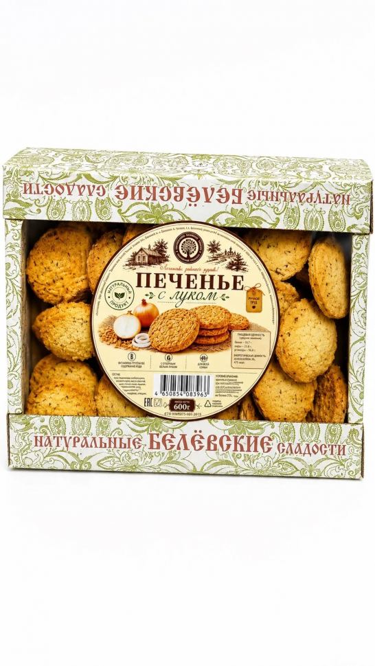   Печенье с луком 600г в Ярославле